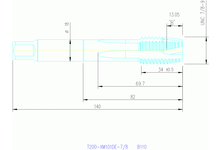 T200-XM101DE-7/8 B110