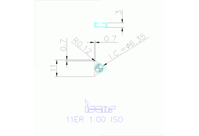 11ER 1.00 ISO IC508