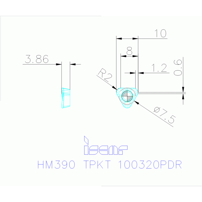 HM390 TPKT 100320PDR IC830