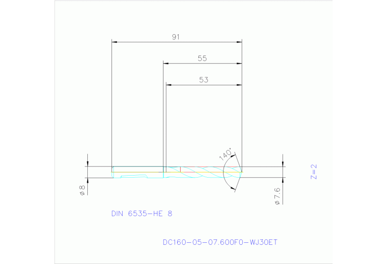 DC160-05-07.600F0-WJ30ET