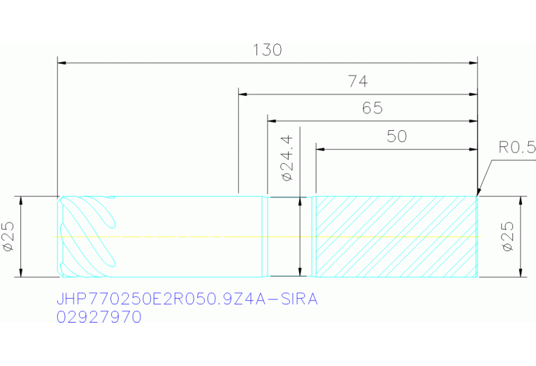 JHP770250E2R050.9Z4A-SIRA