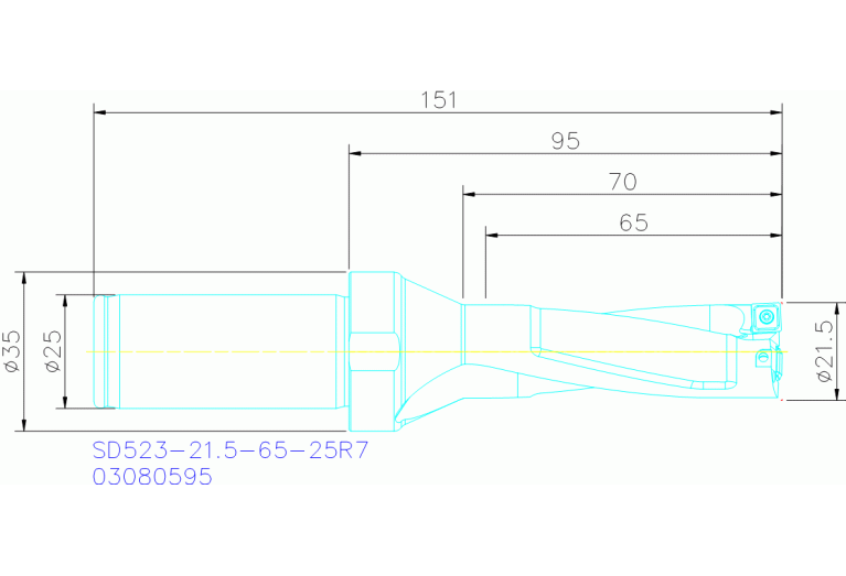SD523-21.5-65-25R7