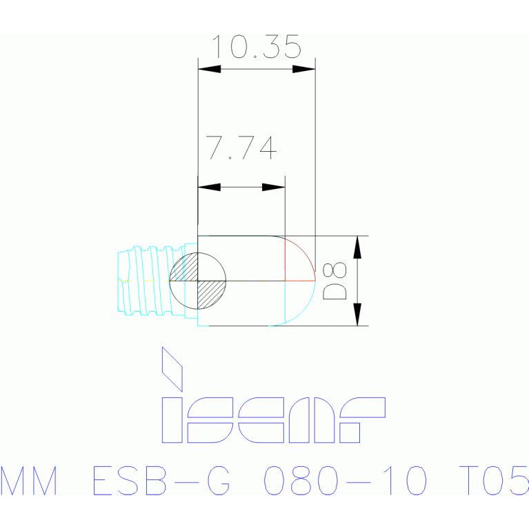 MM ESB-G 080-10 T05 IC08