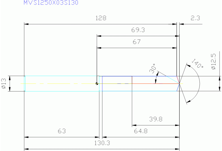 MVS1250X03S130 DP1020