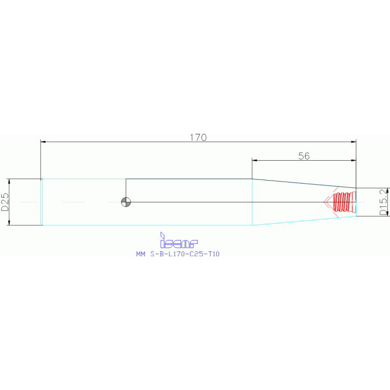 MM S-B-L170-C25-T10