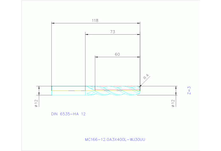 MC166-12.0A3X400L-WJ30UU
