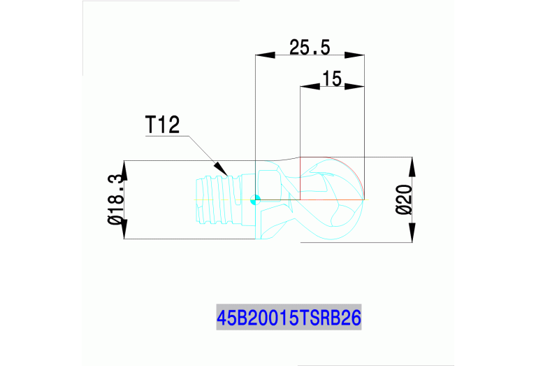 45B20015TSRB26 IN05S