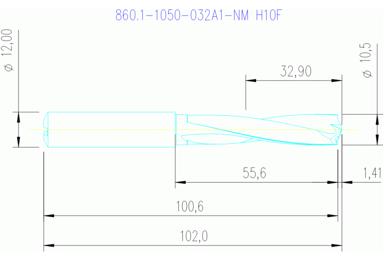 860.1-1050-032A1-NM H10F