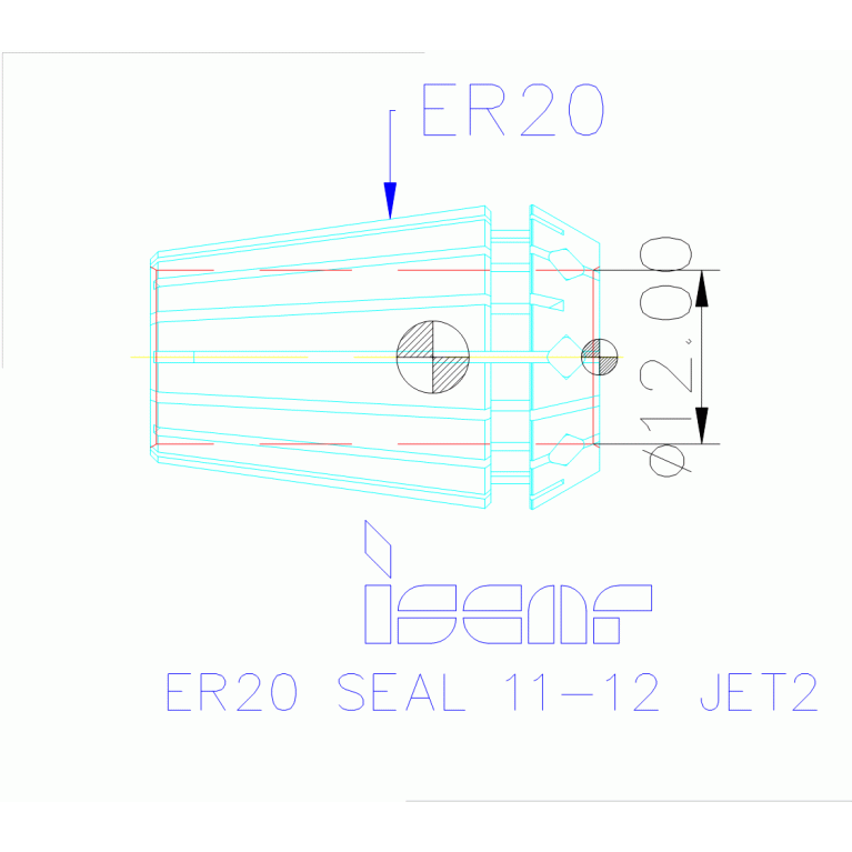 ER20 SEAL 11-12 JET2
