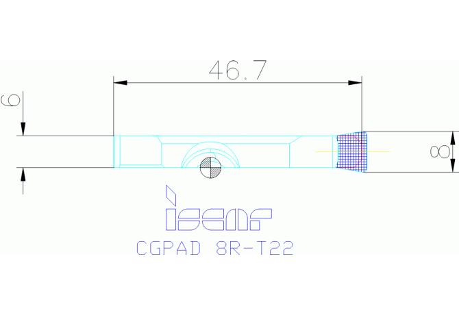 CGPAD 8R-T22