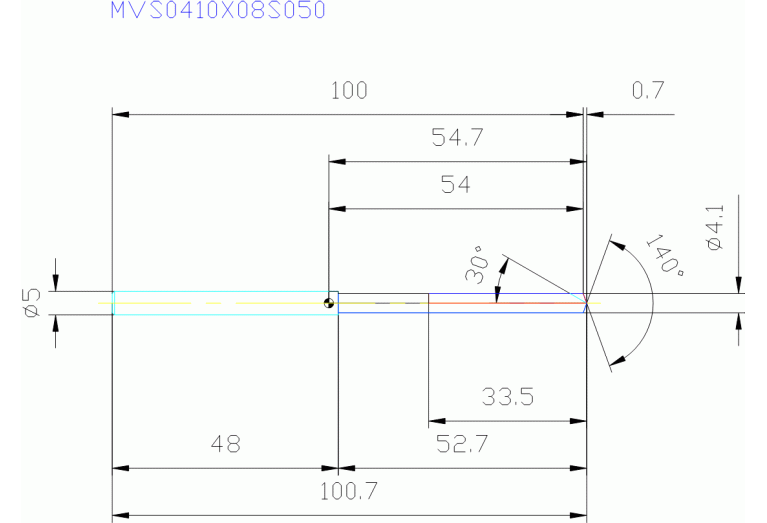 MVS0410X08S050 DP1020