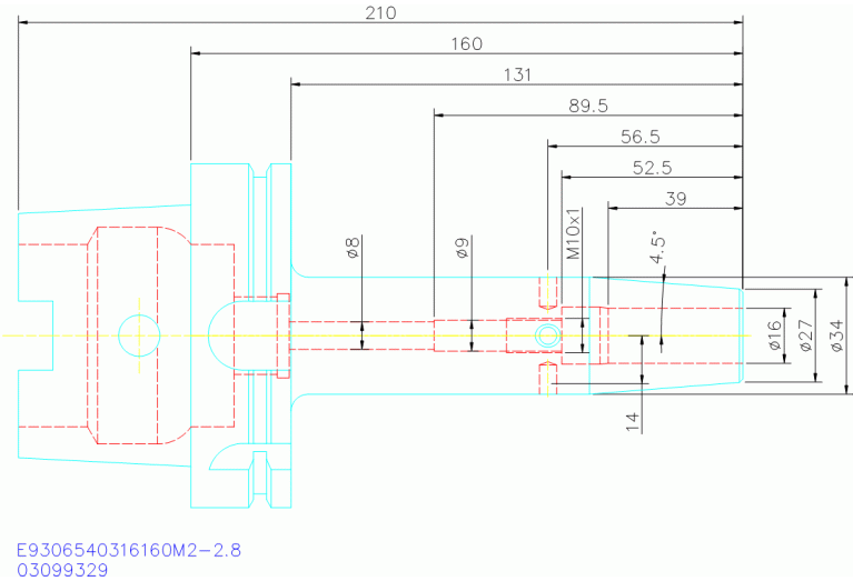 E9306540316160M2-2.8