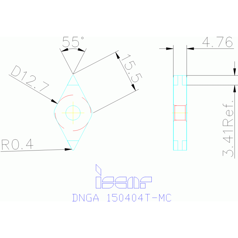 DNGA 150404T-MC IB55