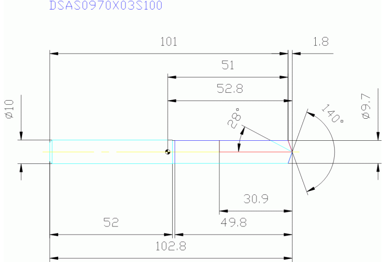 DSAS0970X03S100 DP9020