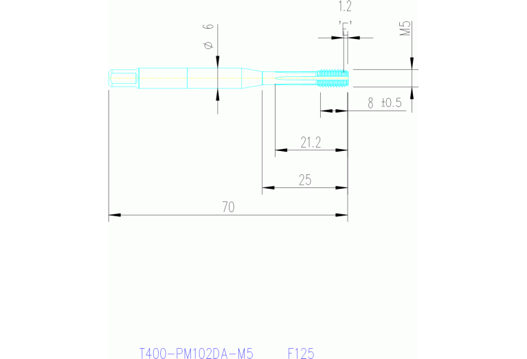 T400-PM102DA-M5 F125