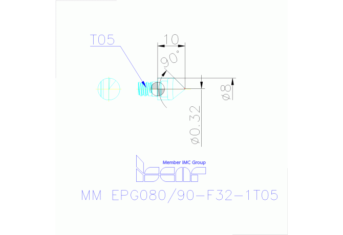 MM EPG080/90-F32-1T05 IC908