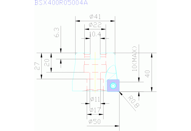 BSX400-050A04R
