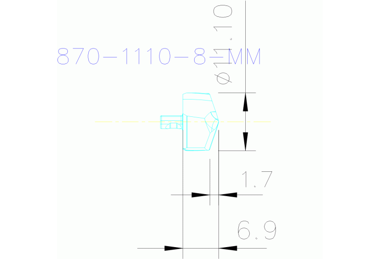 870-1110-8-MM 2234