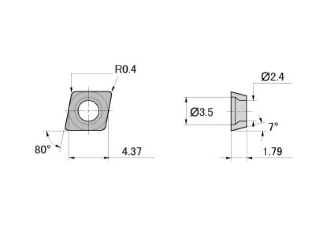 CCGT04T004L-F GP15TF
