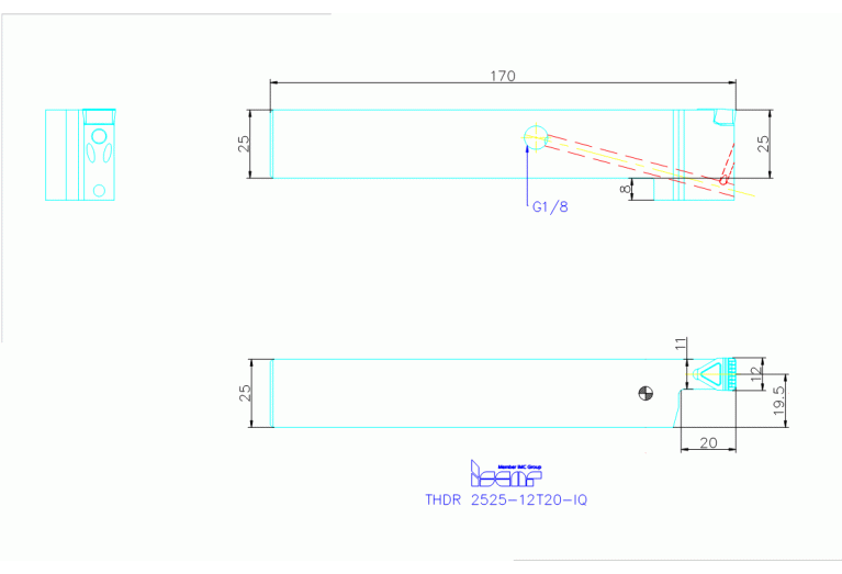 THDR 2525-12T20-IQ