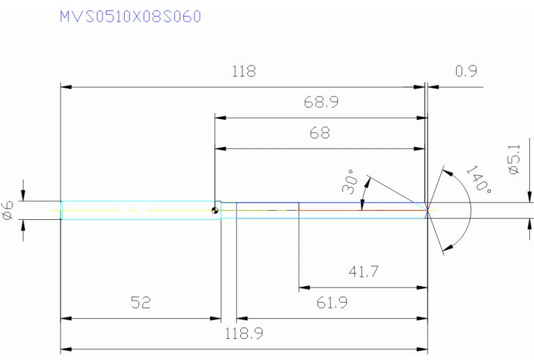 MVS0510X08S060 DP1020