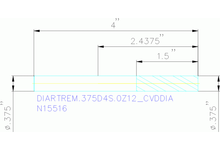 DIARTREM.375D4S.0Z12 CVDDIA