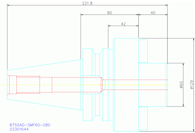 BT50AD-SMF60-080
