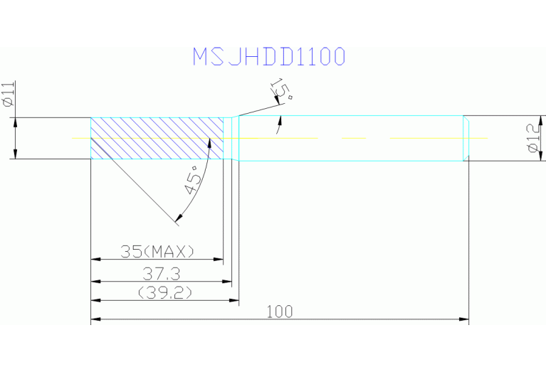 MSJHDD1100