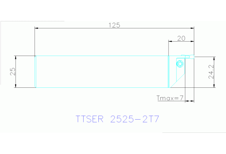 TTSER 2525-2T7