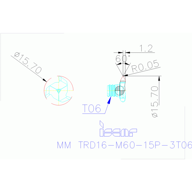 MM TRD16-M60-15P-3T06 IC528