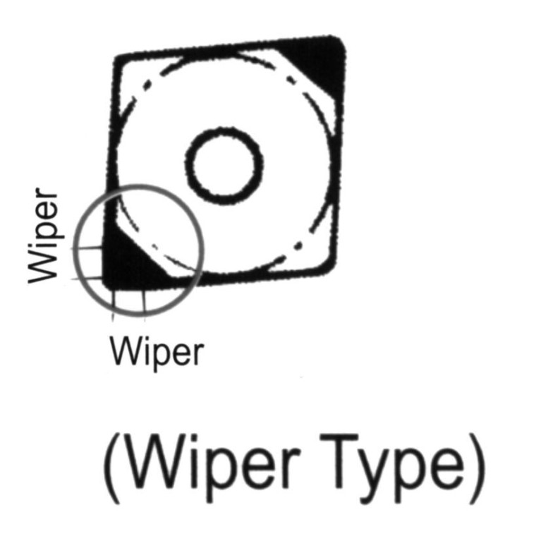 CNGA120404 NC-W-4 BNC300