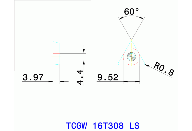 TCGW 16T308 LS TB650