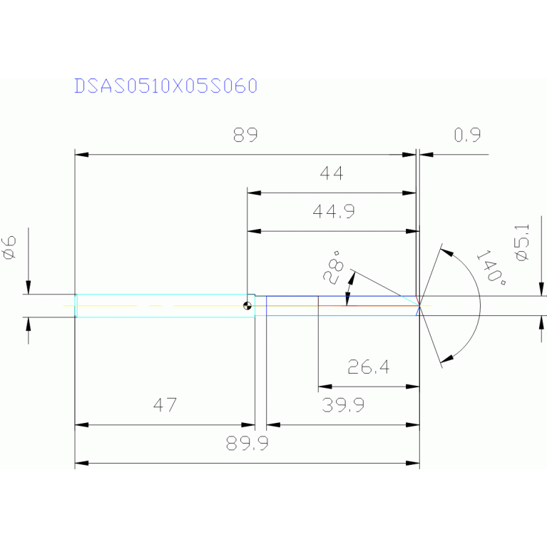 DSAS0840X05S100