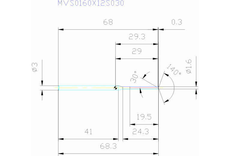 MVS0160X12S030 DP1020
