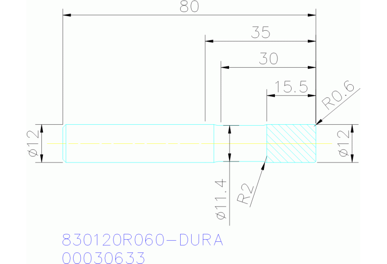 830120R060-DURA