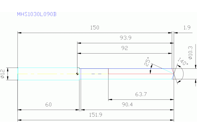 MHS1030L090B VP15TF