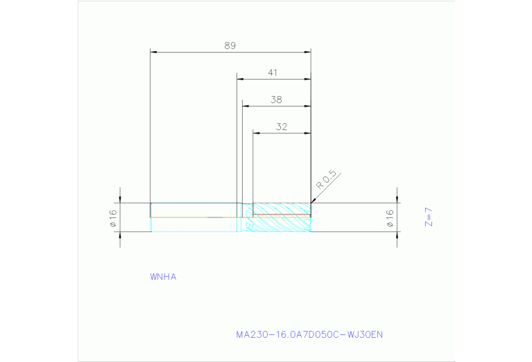 MA230-16.0A7D050C-WJ30TF