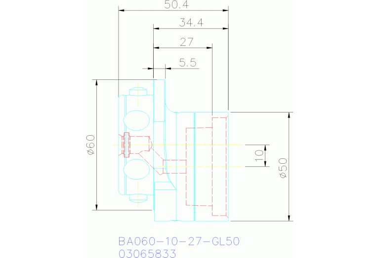 BA060-10-27-GL50