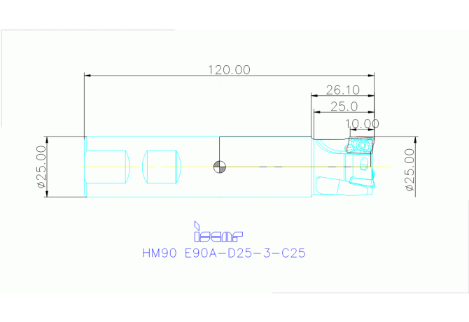 HM90 E90A-D25-3-C25