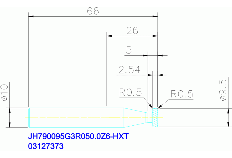JH790095G3R050.0Z6-HXT