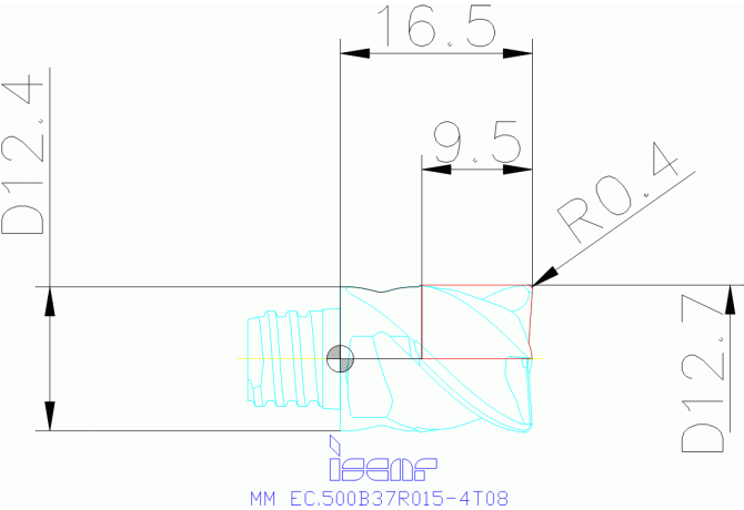 MM EC.500B37R015-4T08 IC908