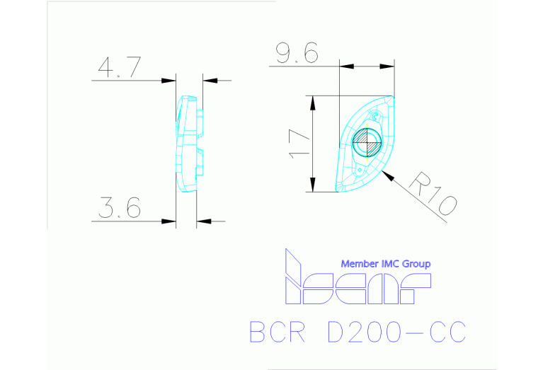 BCR D200-CC IC808
