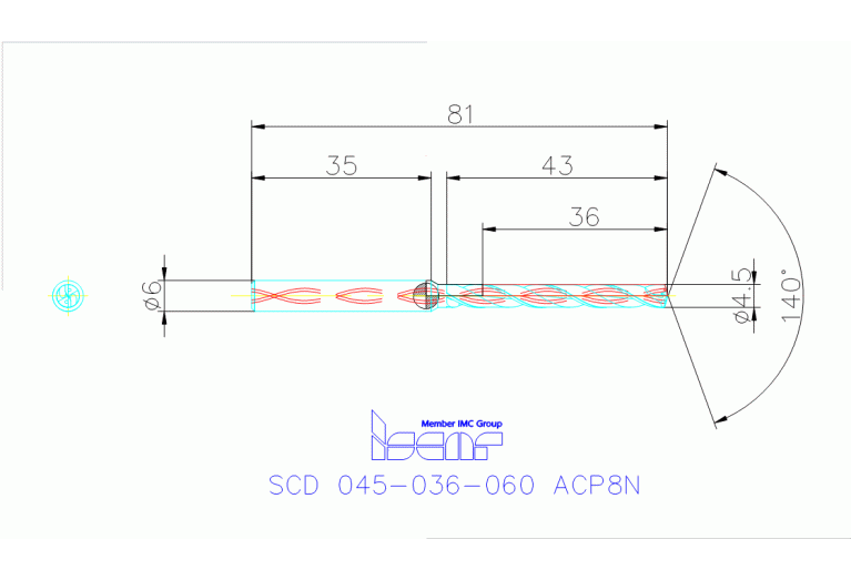SCD 045-036-060 ACP8N IC908