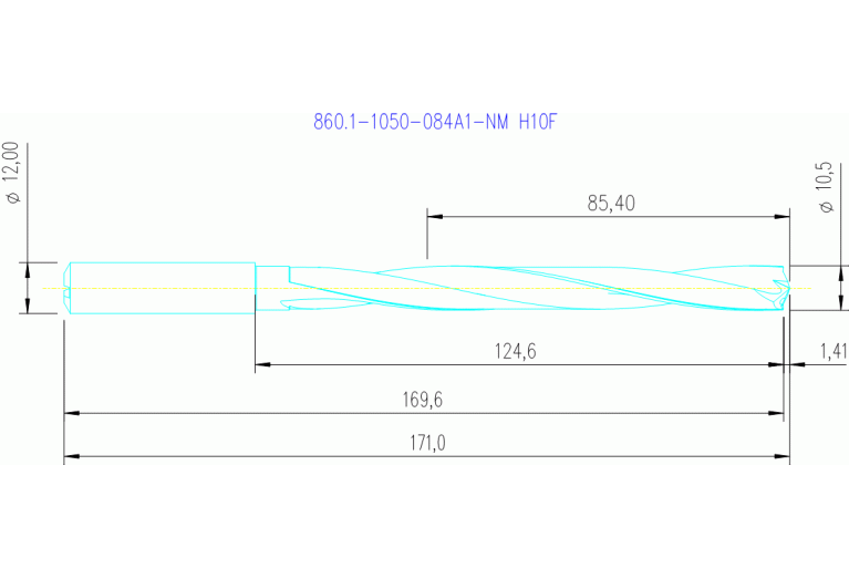860.1-1050-084A1-NM H10F