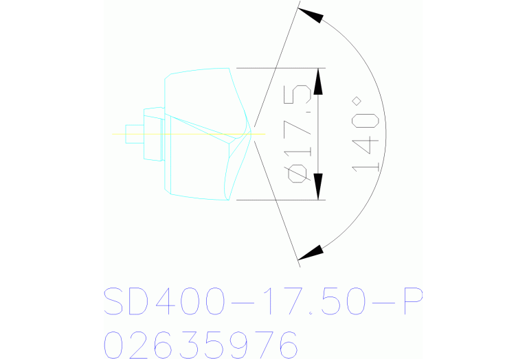 SD400-17.50-P