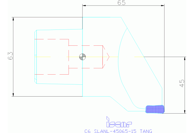 C6 SLANL-45065-15 TANG