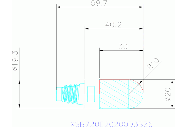 XSB720E20200D3BZ6 HXT
