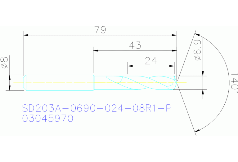 SD203A-0690-024-08R1-P