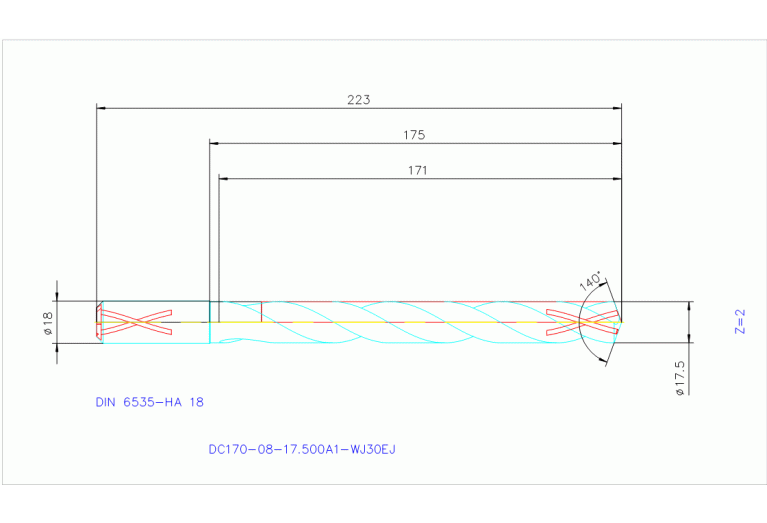 DC170-08-17.500A1-WJ30EJ