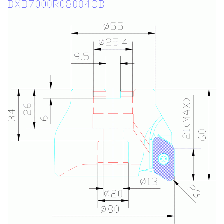 BXD7000-R08004CB